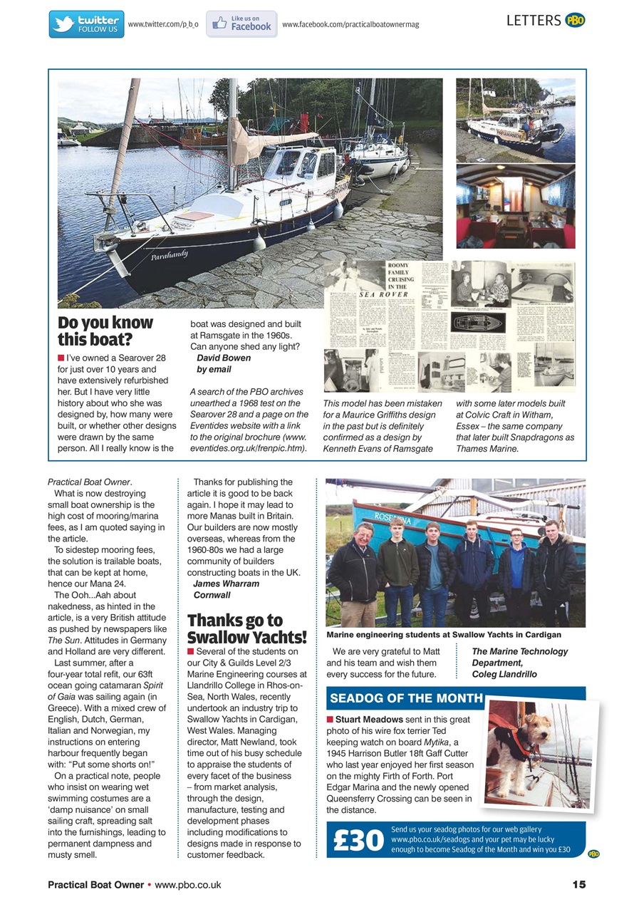 Practical Boatowner Preview Pages
