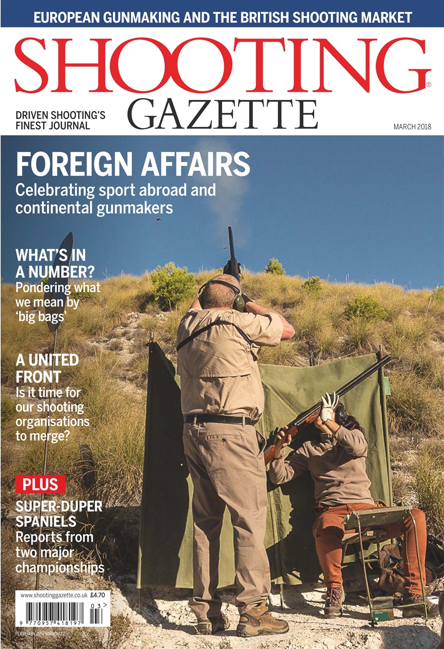 Shooting Gazette Preview Pages