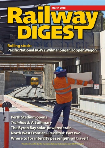 Railway Digest issue March 2018