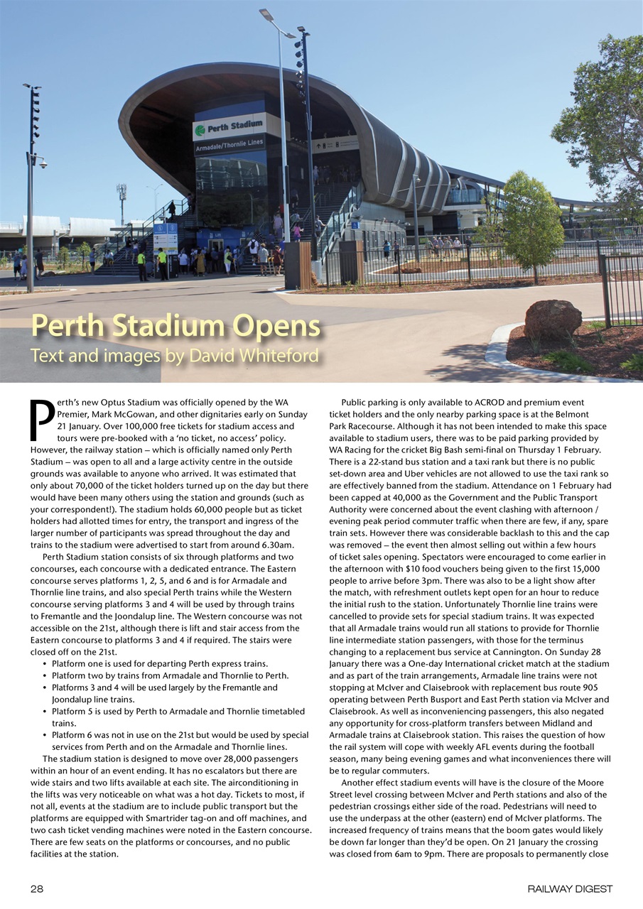 Railway Digest Preview Pages