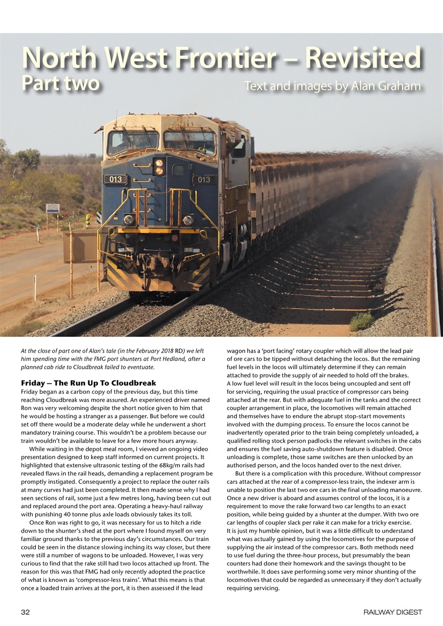Railway Digest Preview Pages