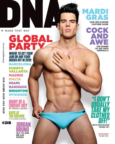 DNA Magazine issue DNA #218 | Parties
