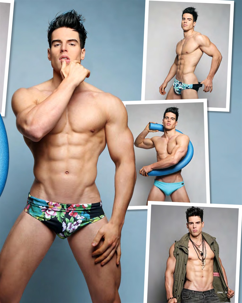 DNA Magazine Preview Pages