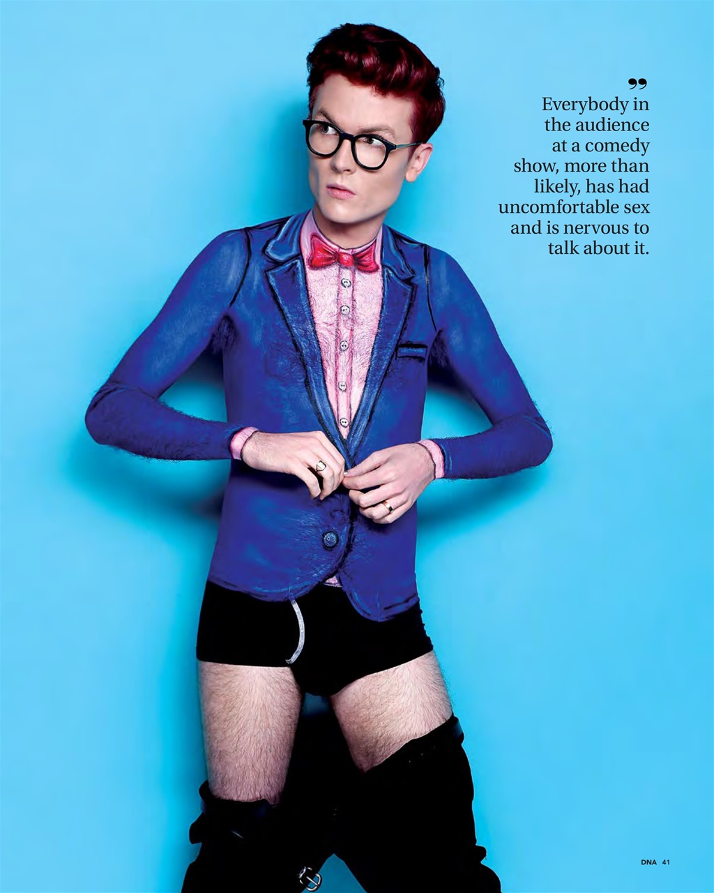 DNA Magazine Preview Pages