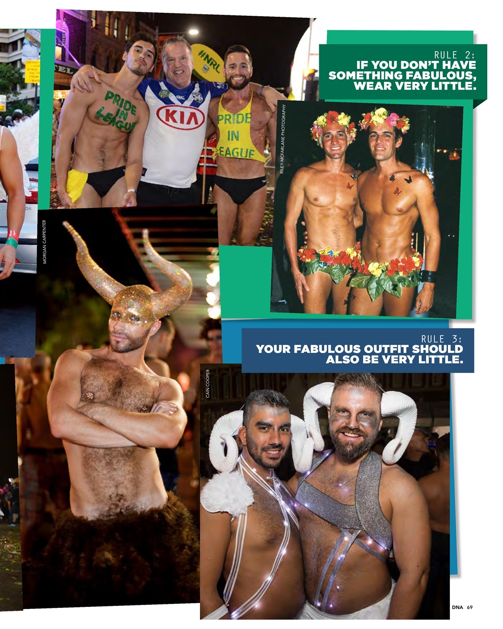 DNA Magazine Preview Pages