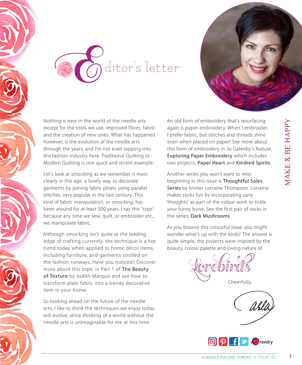 A Needle Pulling Thread Preview Pages