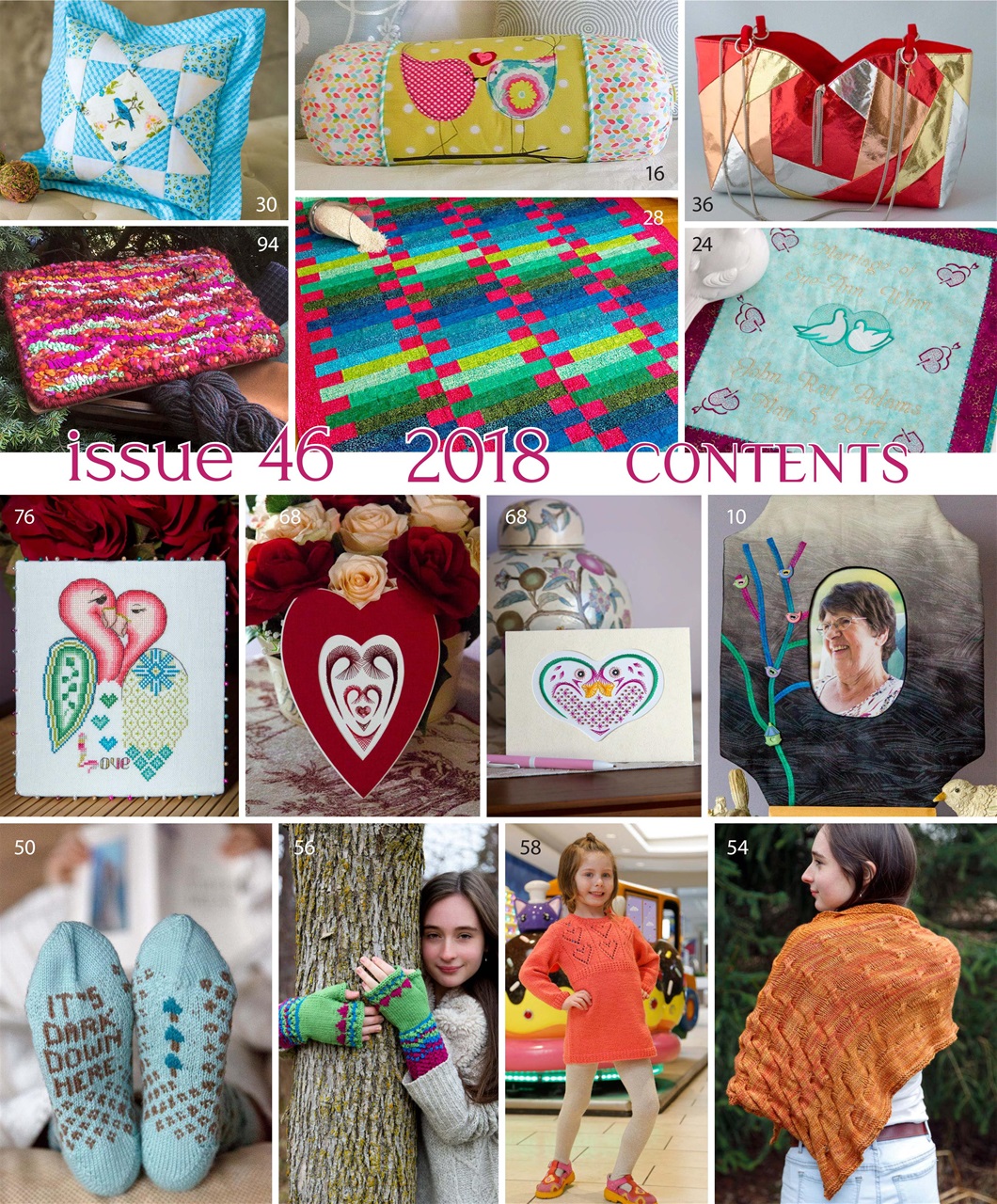 A Needle Pulling Thread Preview Pages