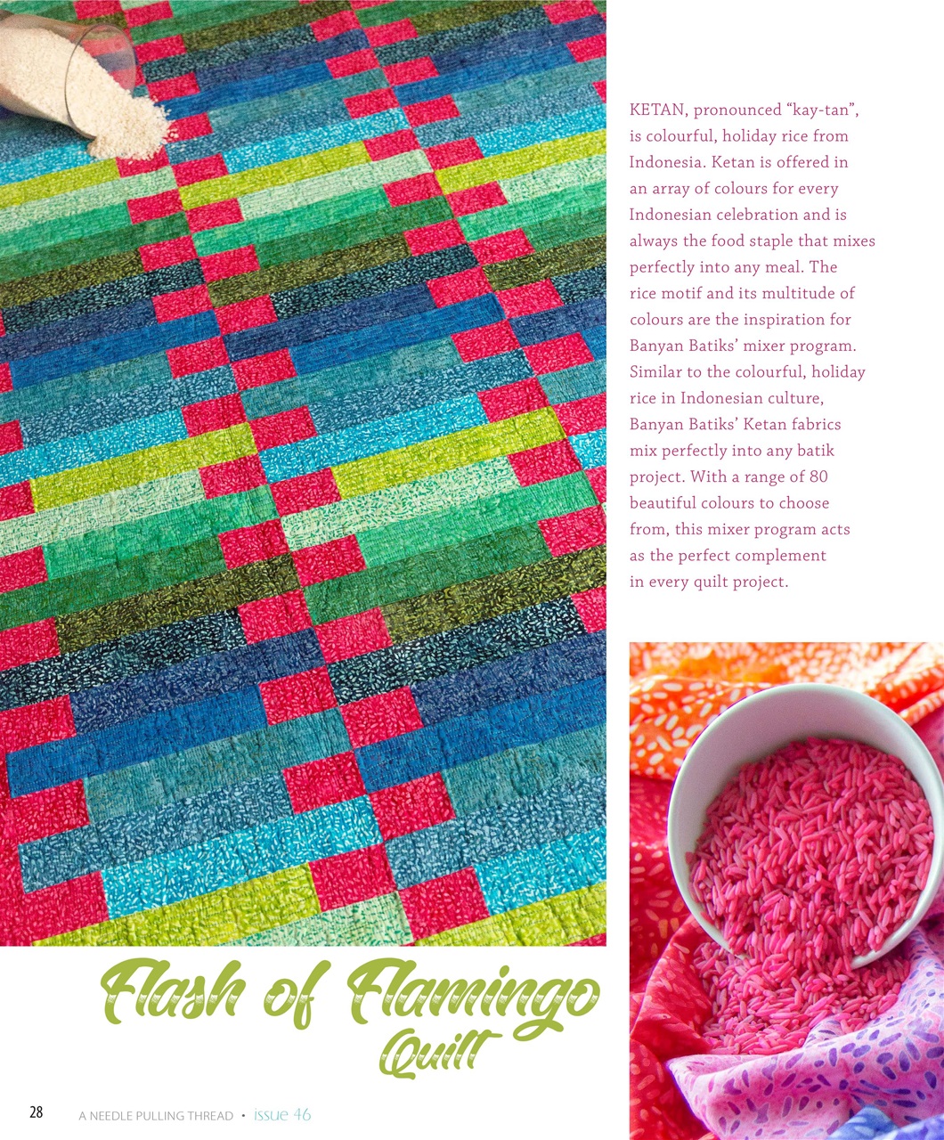 A Needle Pulling Thread Preview Pages