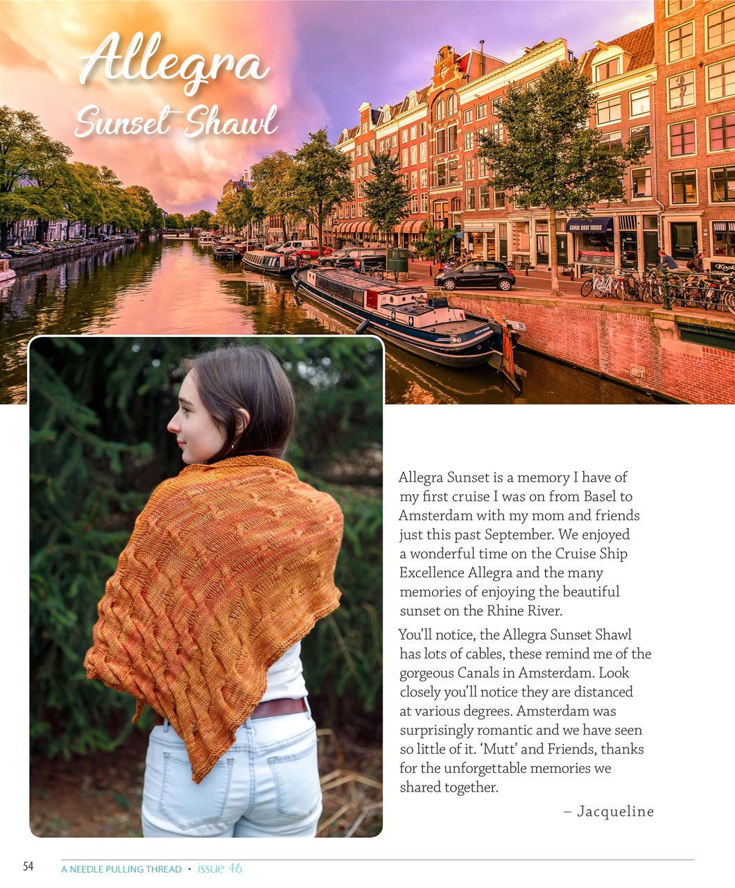 A Needle Pulling Thread Preview Pages