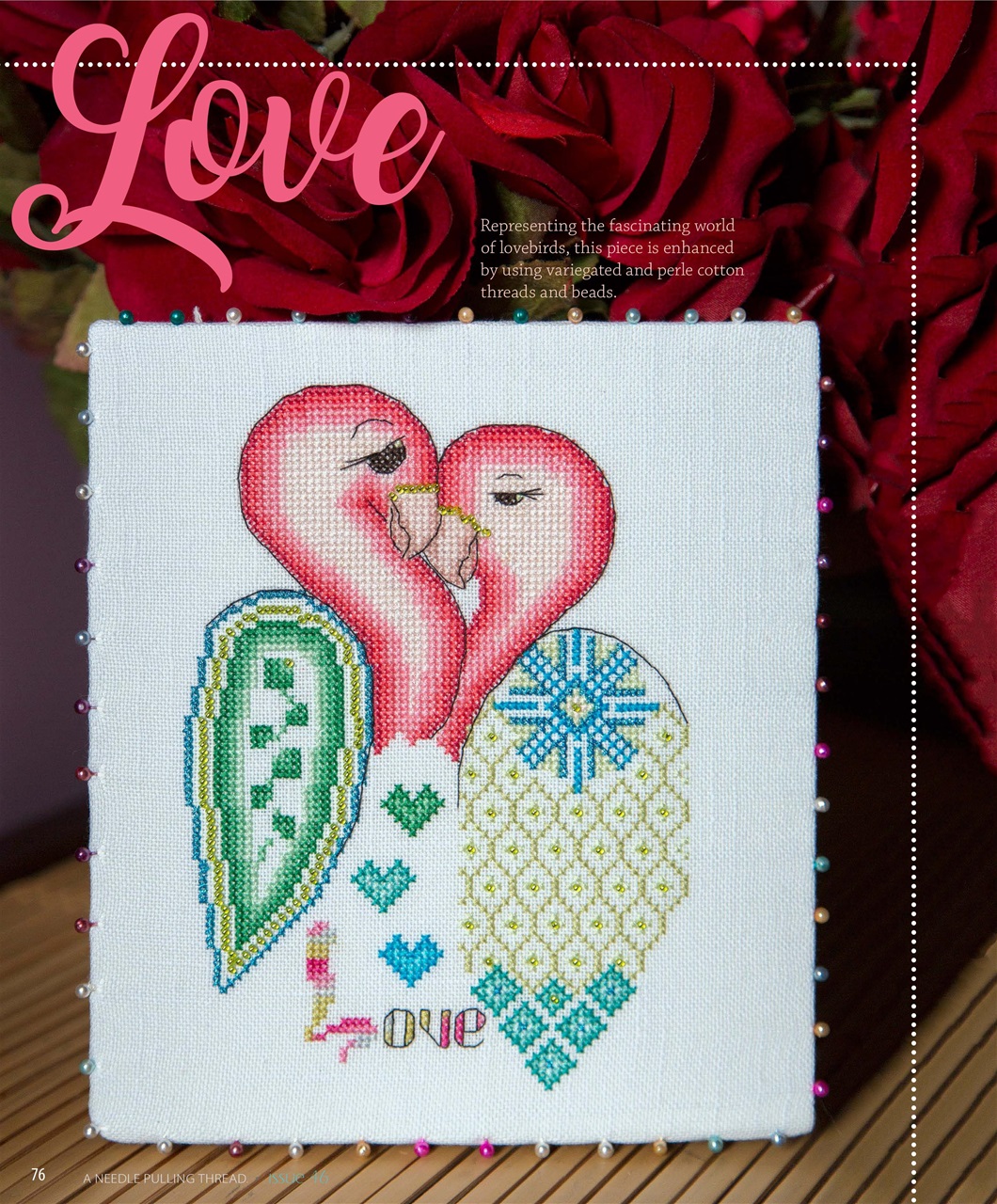 A Needle Pulling Thread Preview Pages