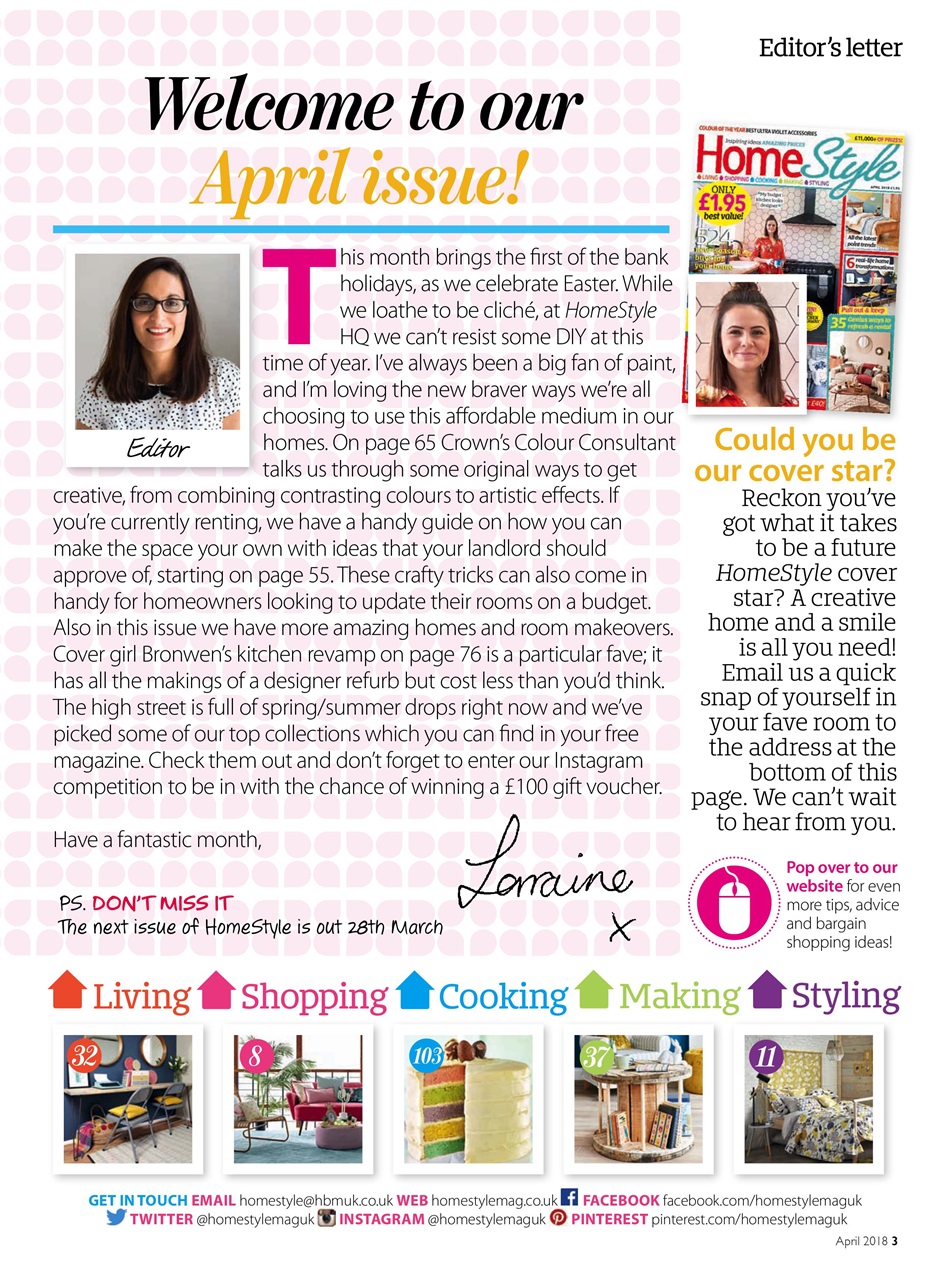 Homestyle Preview Pages