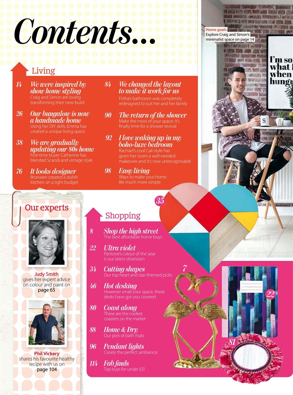 Homestyle Preview Pages