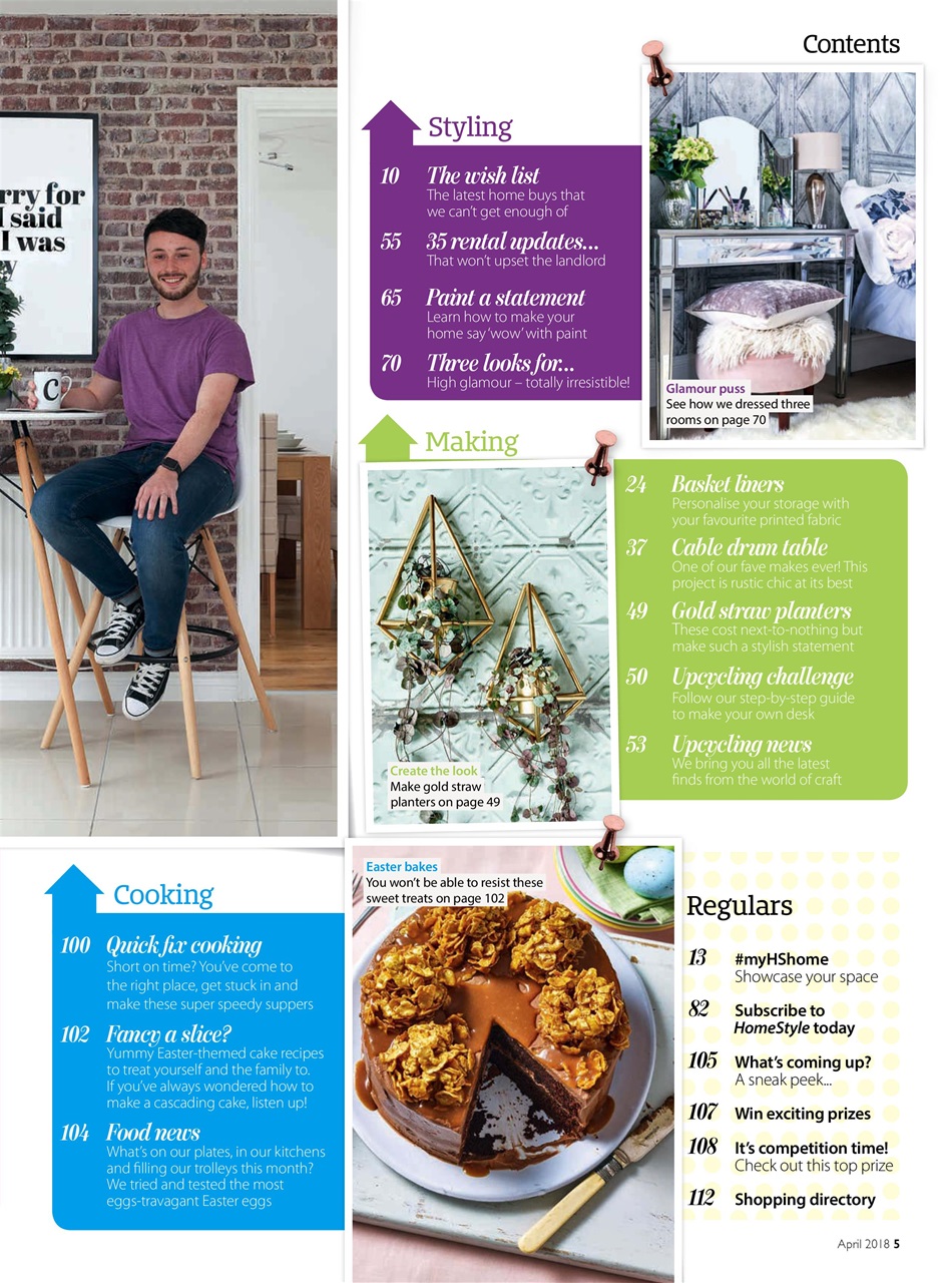 Homestyle Preview Pages