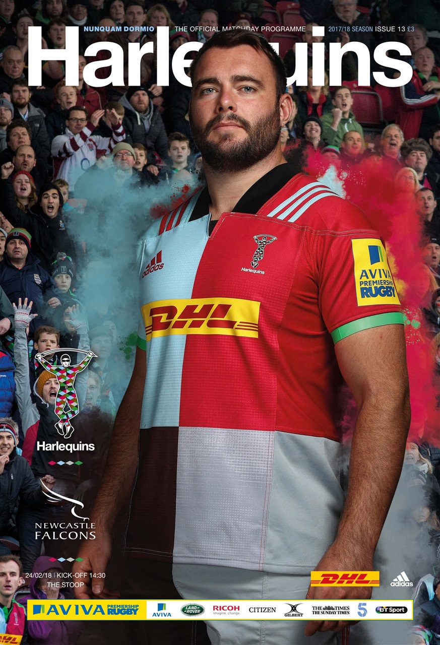 Harlequins Preview Pages