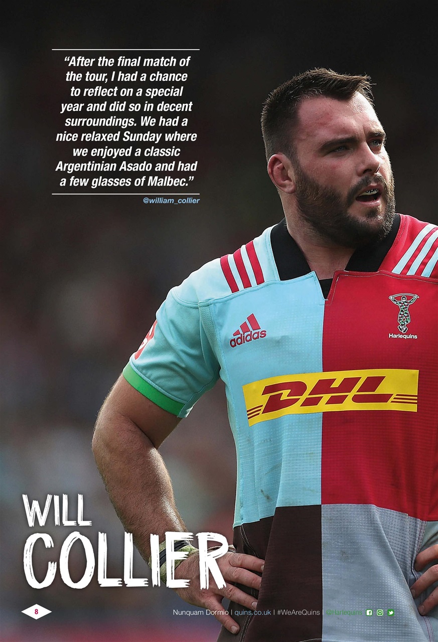 Harlequins Preview Pages