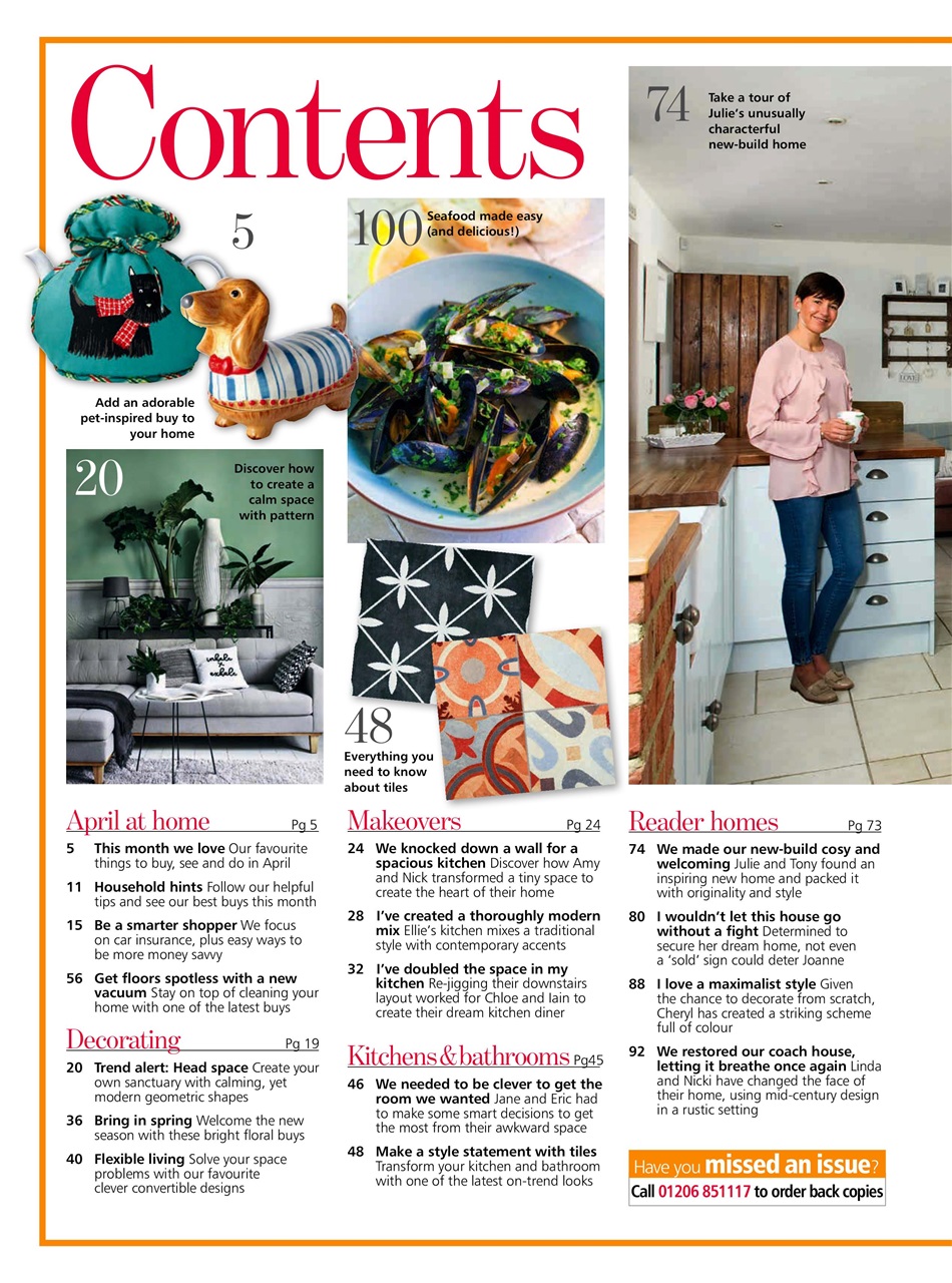 Your Home Magazine Preview Pages