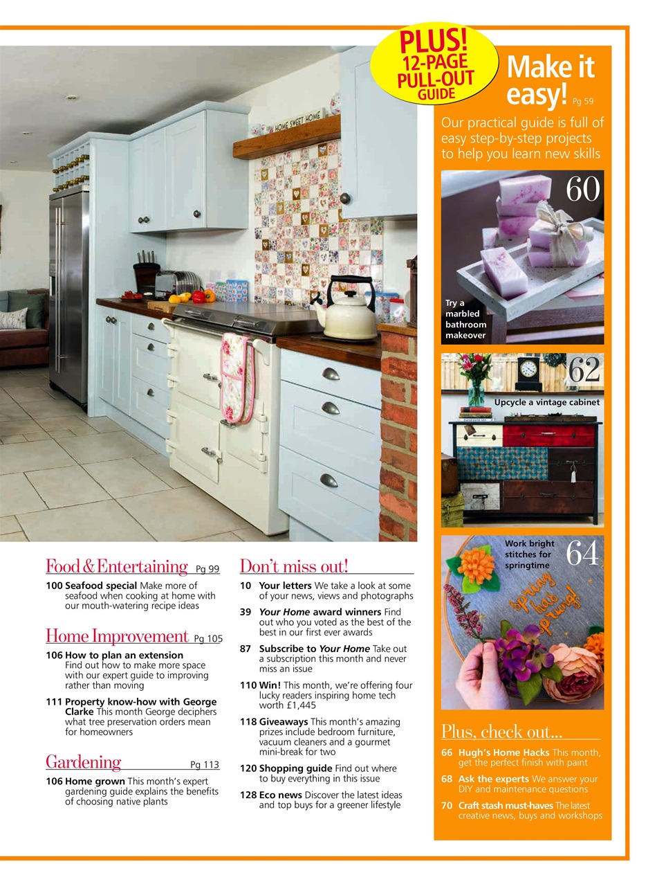Your Home Magazine Preview Pages