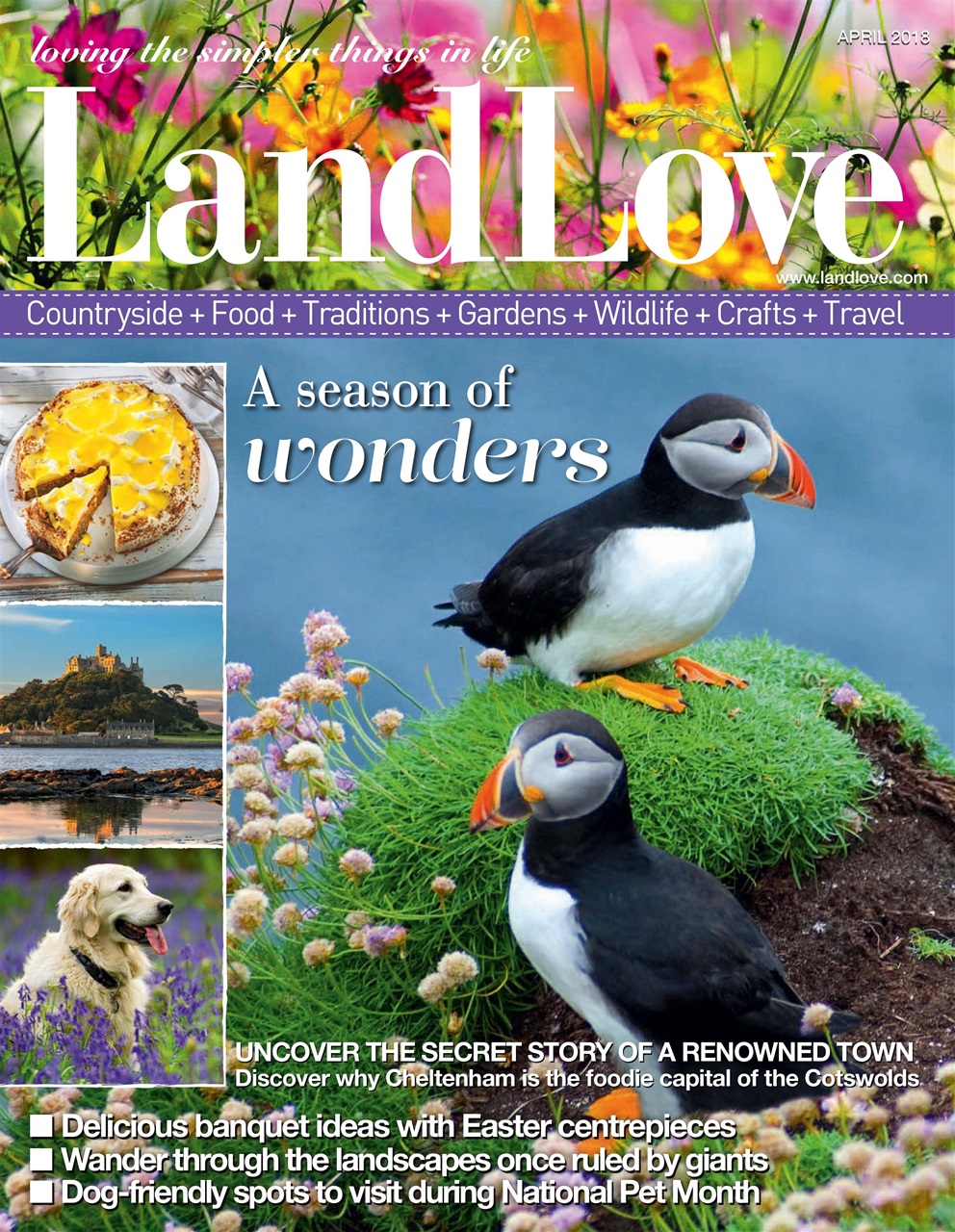 LandLove Magazine Preview Pages