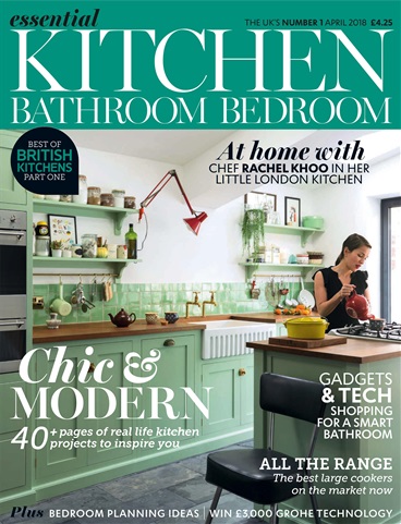 Essential Kitchen Bathroom Bedroom issue Apr-18