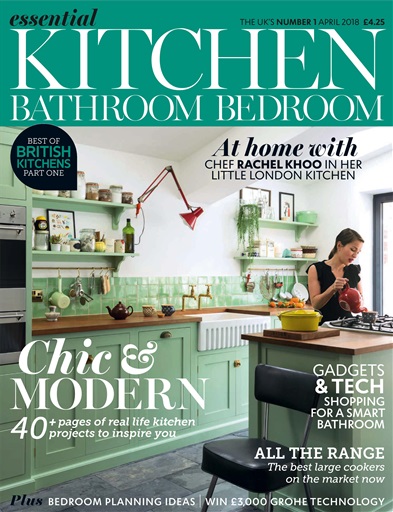 Essential Kitchen Bathroom Bedroom issue 