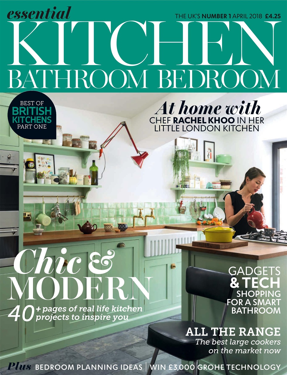 Essential Kitchen Bathroom Bedroom Preview Pages