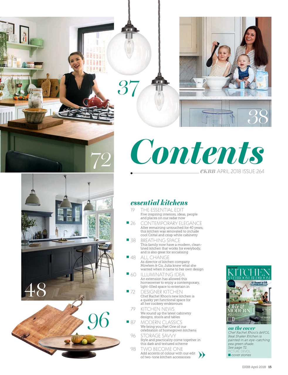 Essential Kitchen Bathroom Bedroom Preview Pages