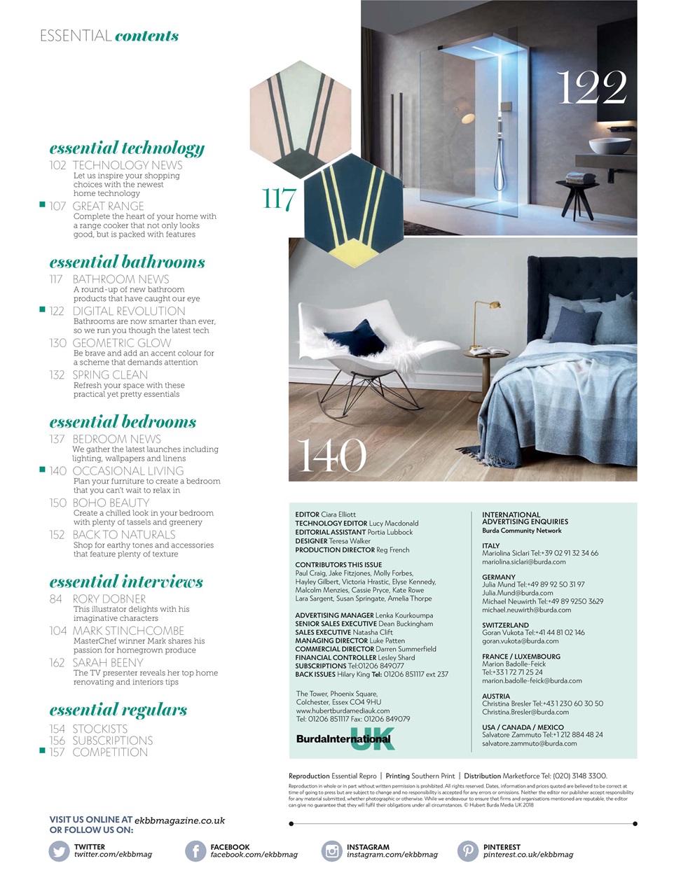 Essential Kitchen Bathroom Bedroom Preview Pages