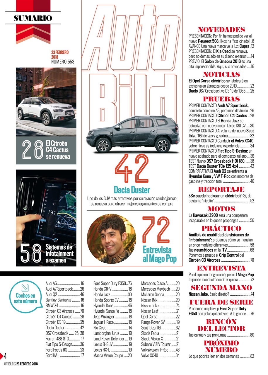 Auto Bild Preview Pages