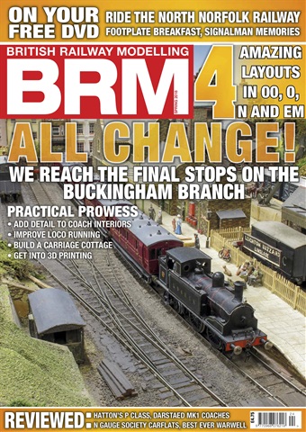 British Railway Modelling (BRM) issue Spring 2018