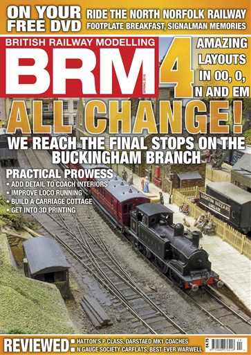 British Railway Modelling (BRM) issue 