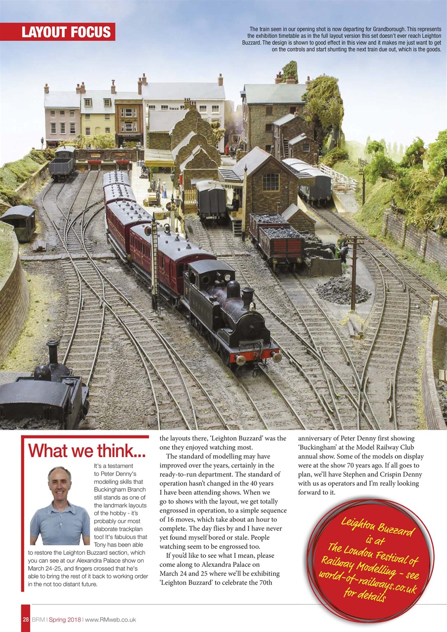 British Railway Modelling (BRM) Preview Pages