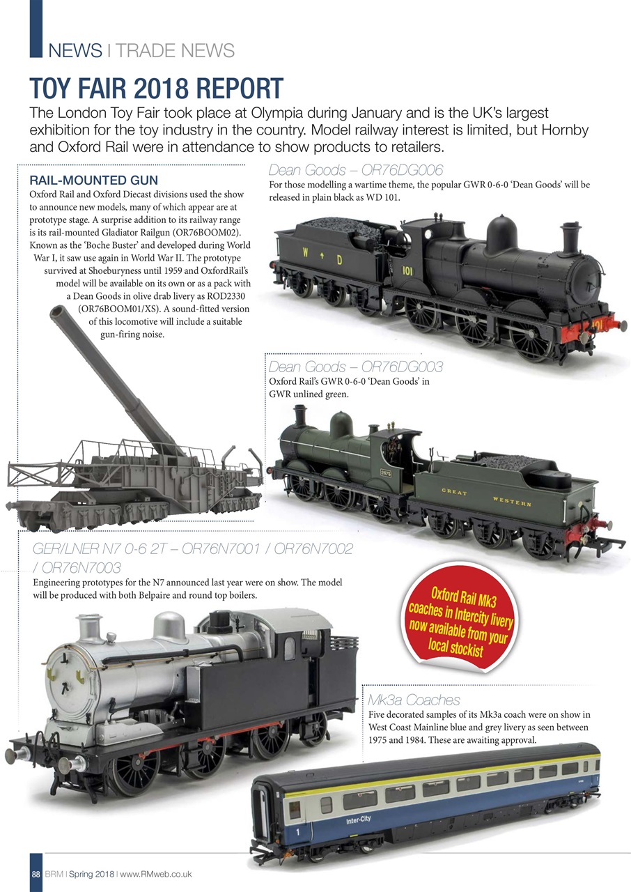 British Railway Modelling (BRM) Preview Pages