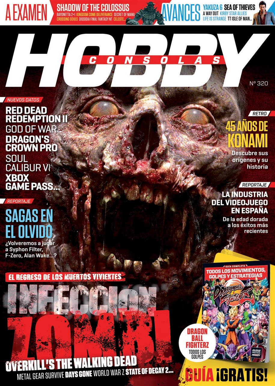 Hobby Consolas Preview Pages