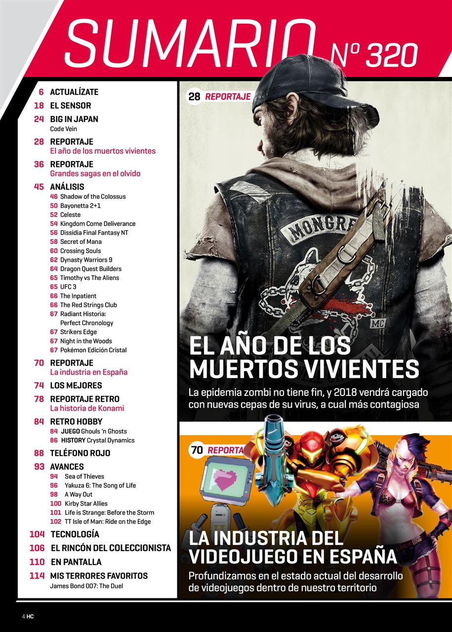 Hobby Consolas Preview Pages