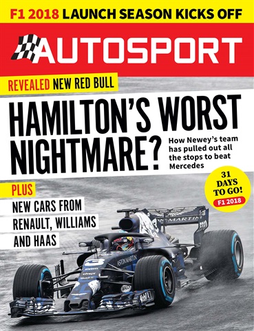 Autosport issue 22nd February 2018