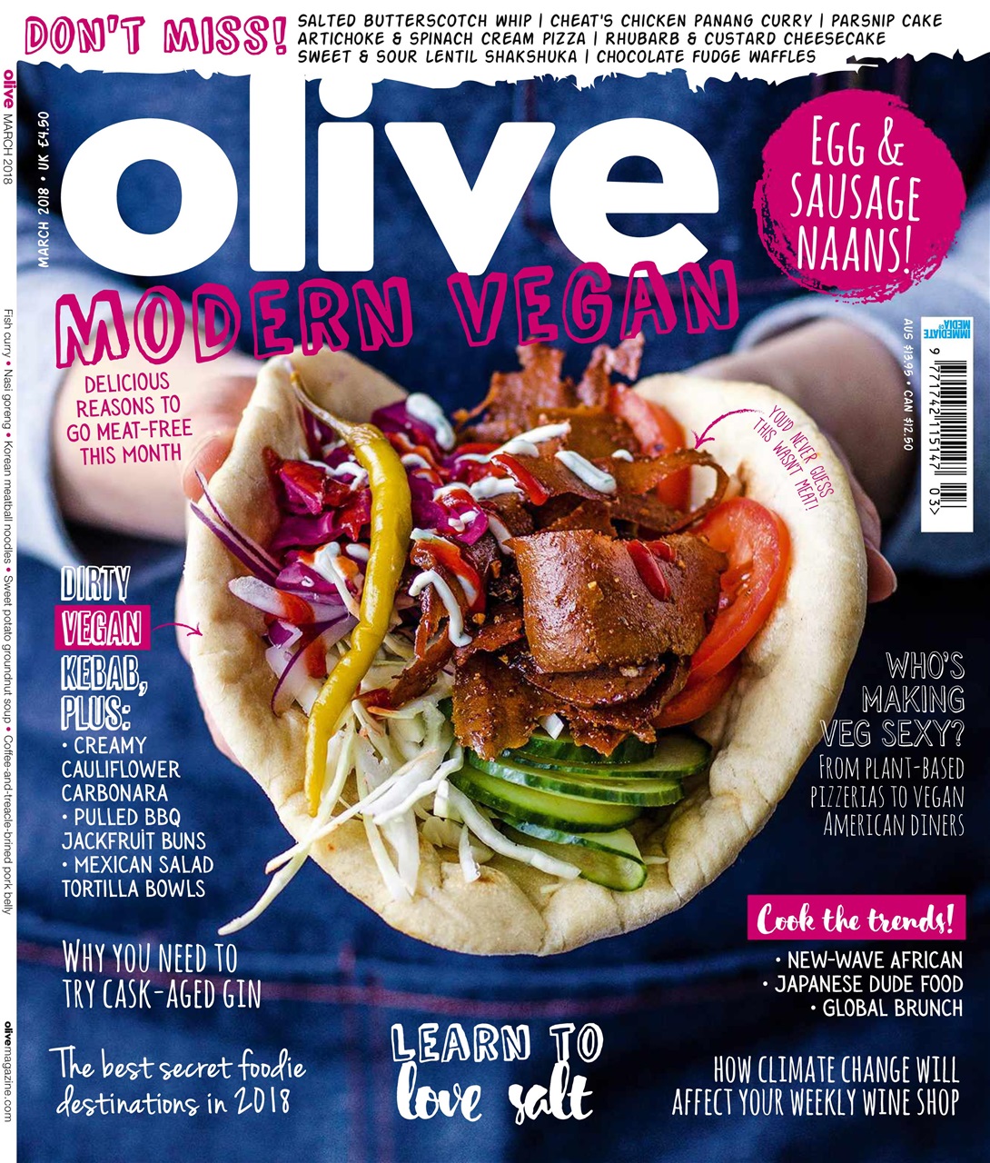 Olive Magazine Preview Pages