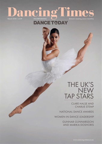 Dancing Times issue March 2018