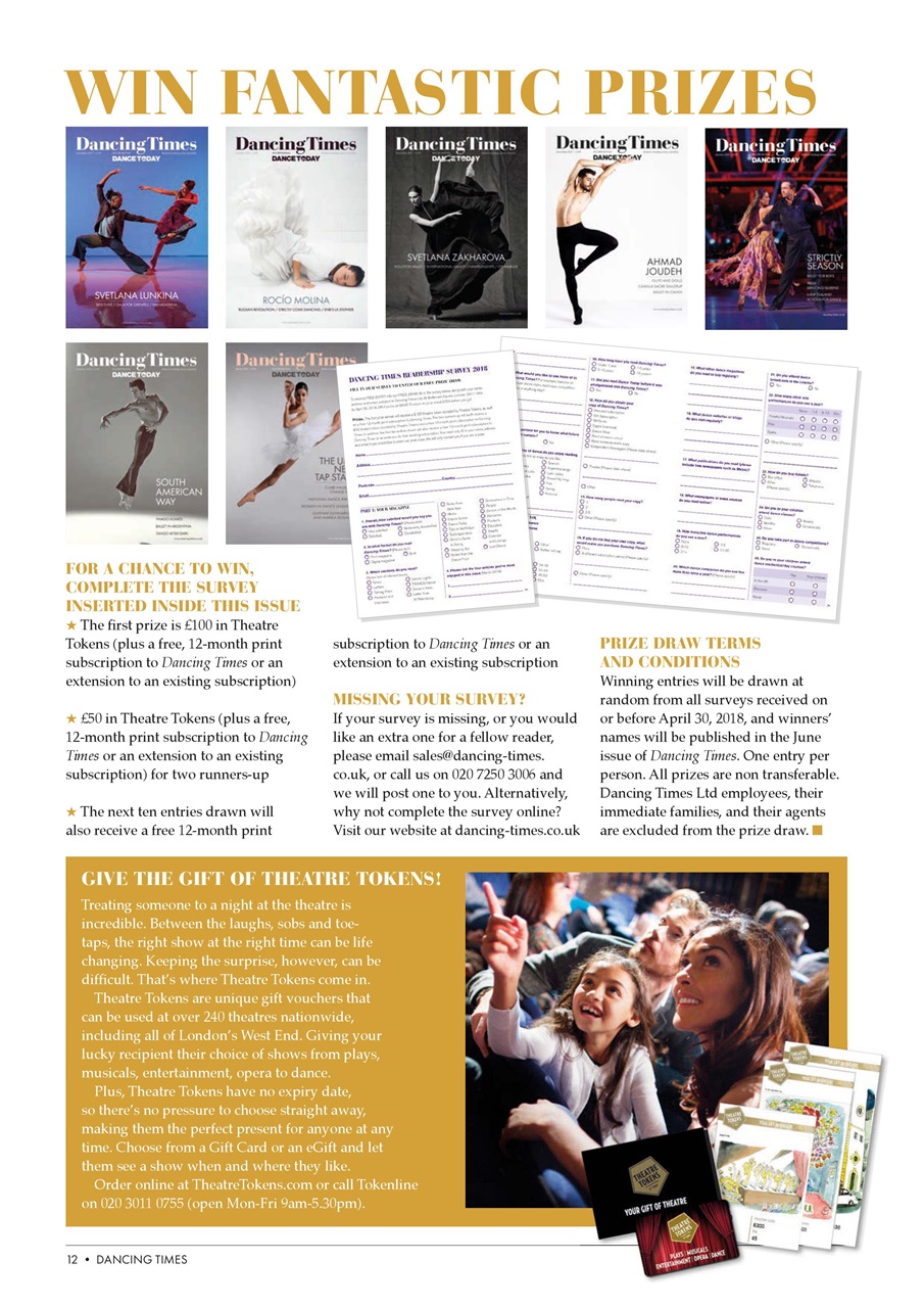 Dancing Times Preview Pages