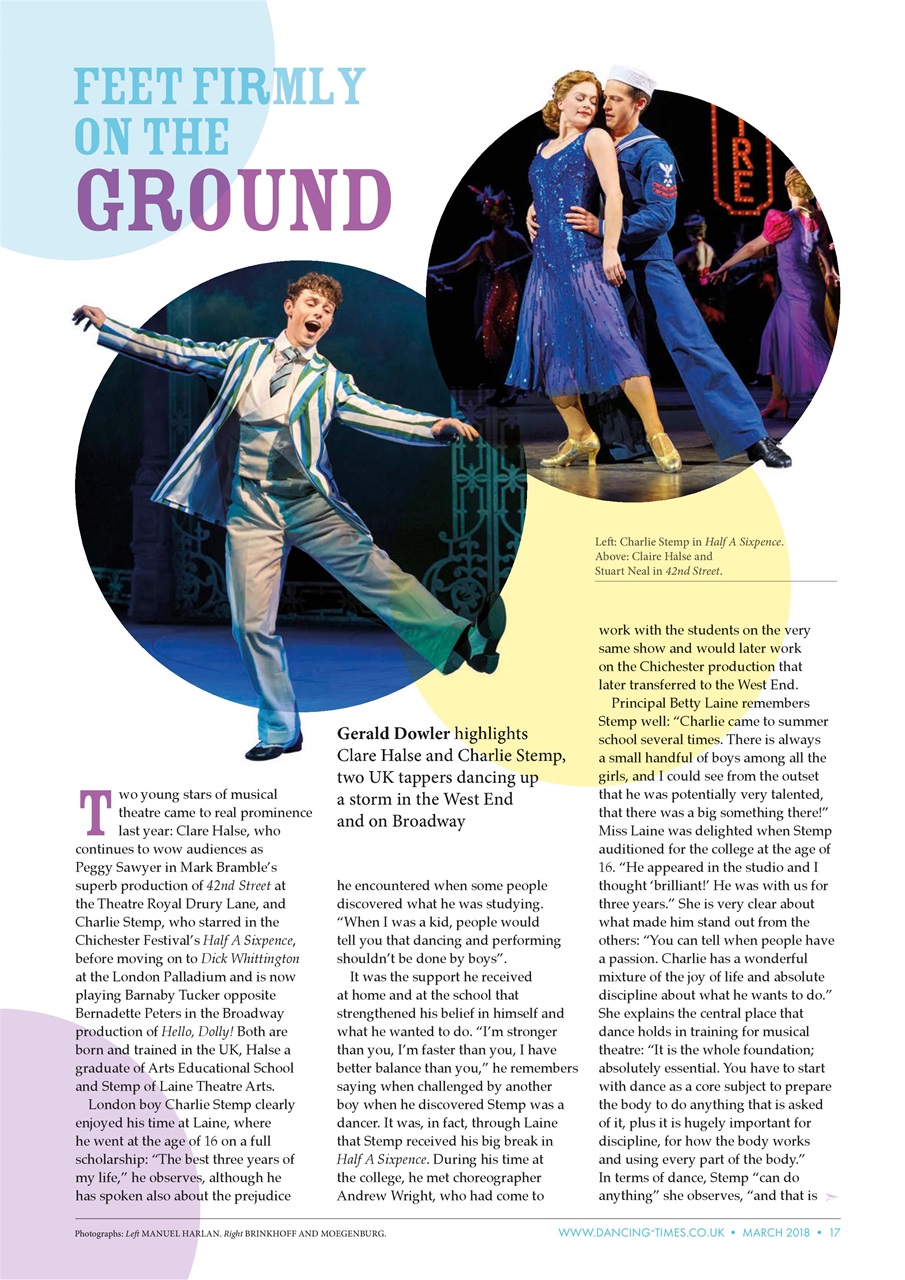 Dancing Times Preview Pages