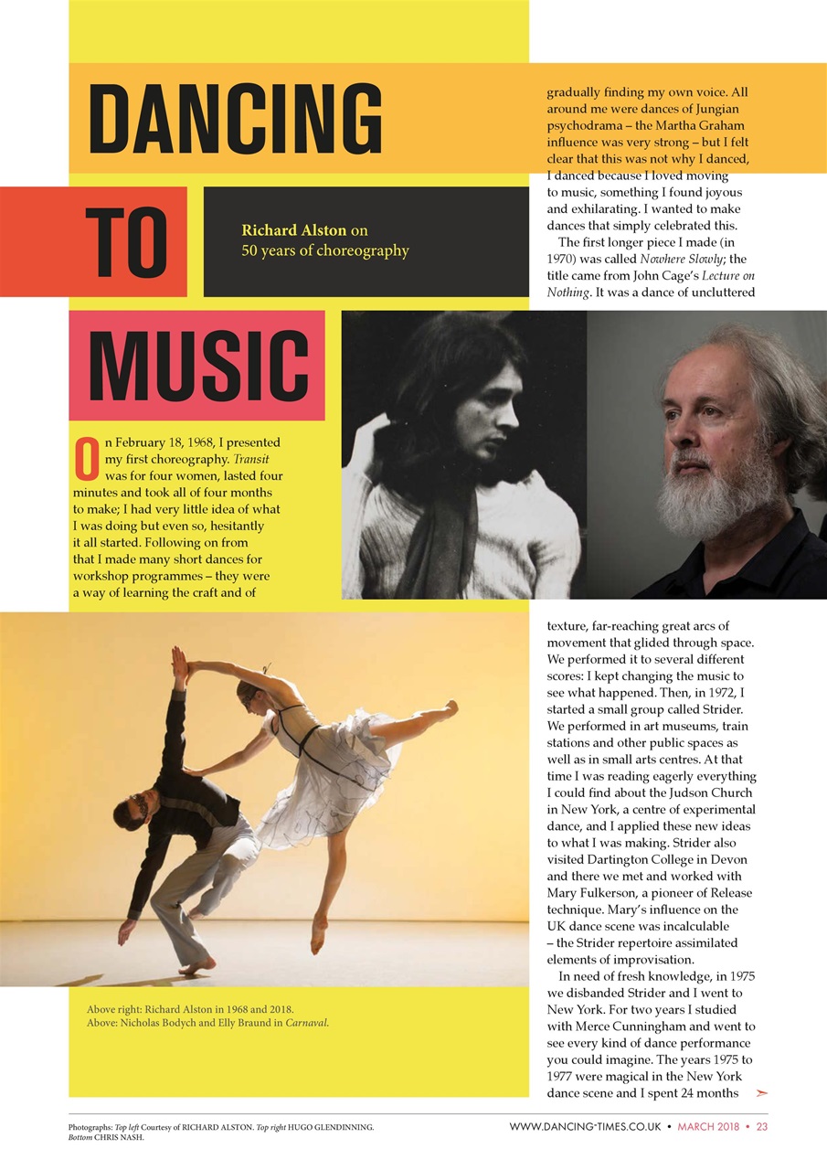 Dancing Times Preview Pages