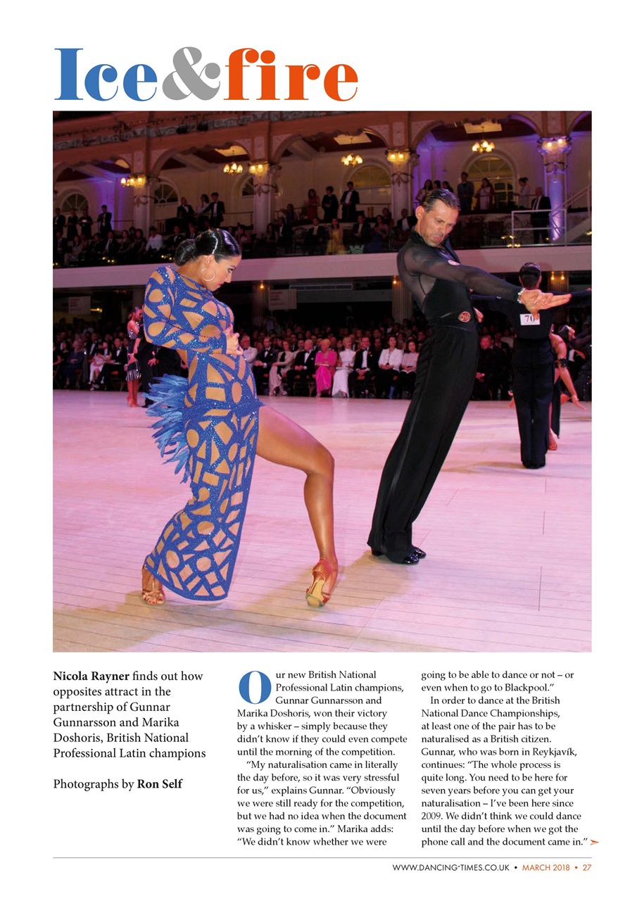 Dancing Times Preview Pages