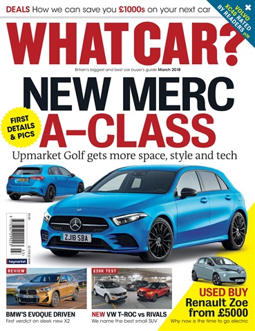What Car? issue March 2018