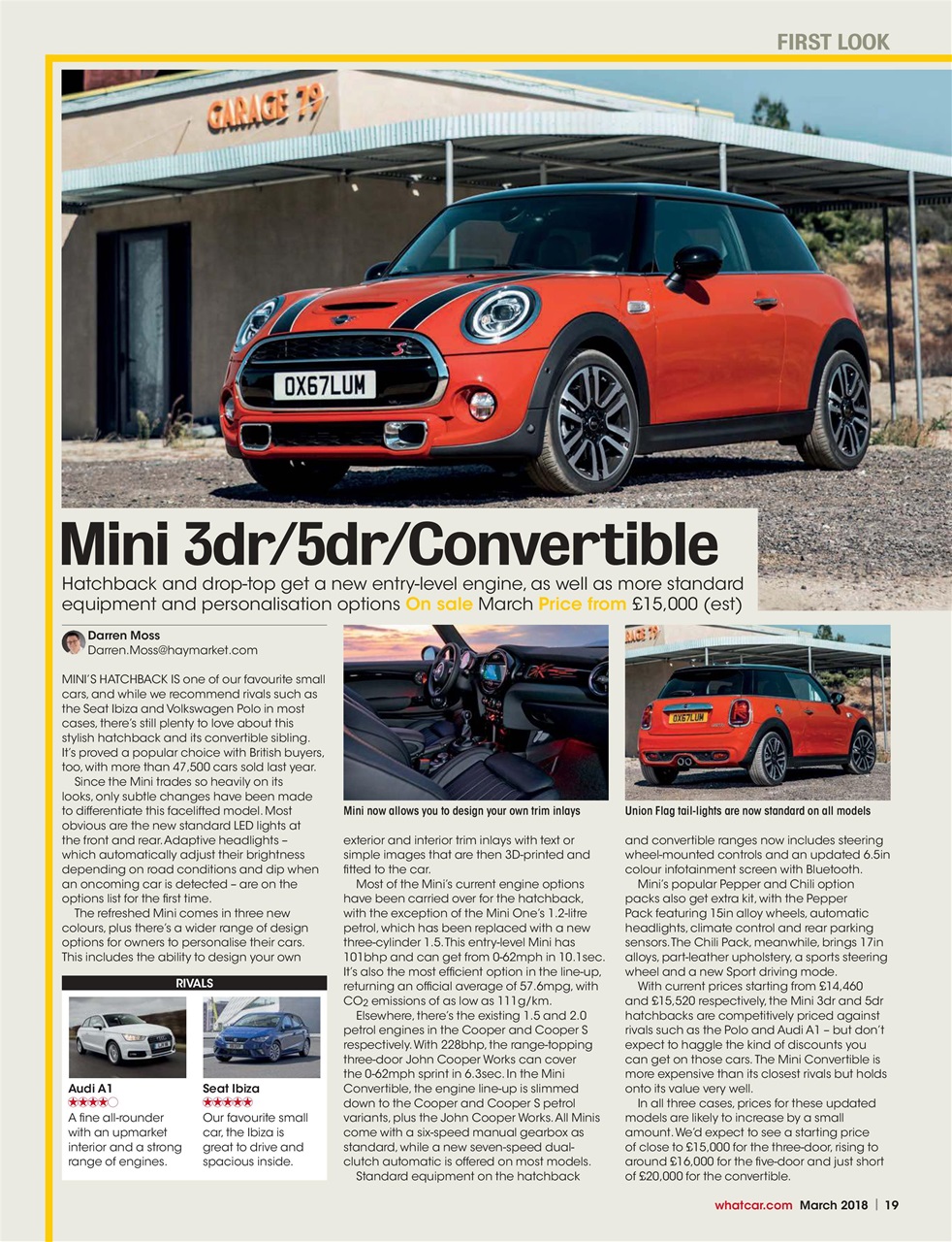 What Car? Preview Pages