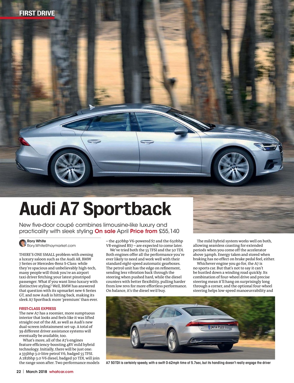 What Car? Preview Pages