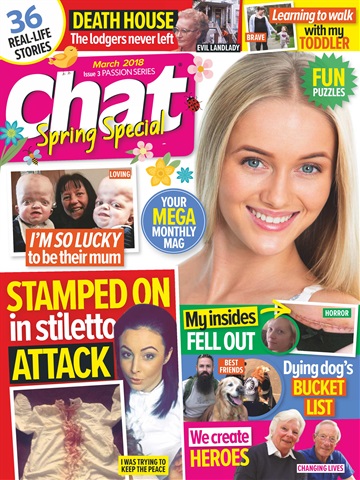 Chat Specials issue Spring Special