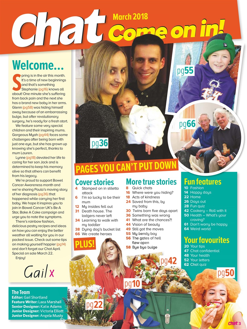 Chat Specials Preview Pages