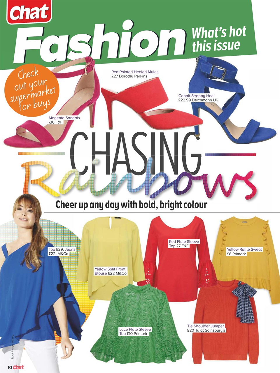 Chat Specials Preview Pages