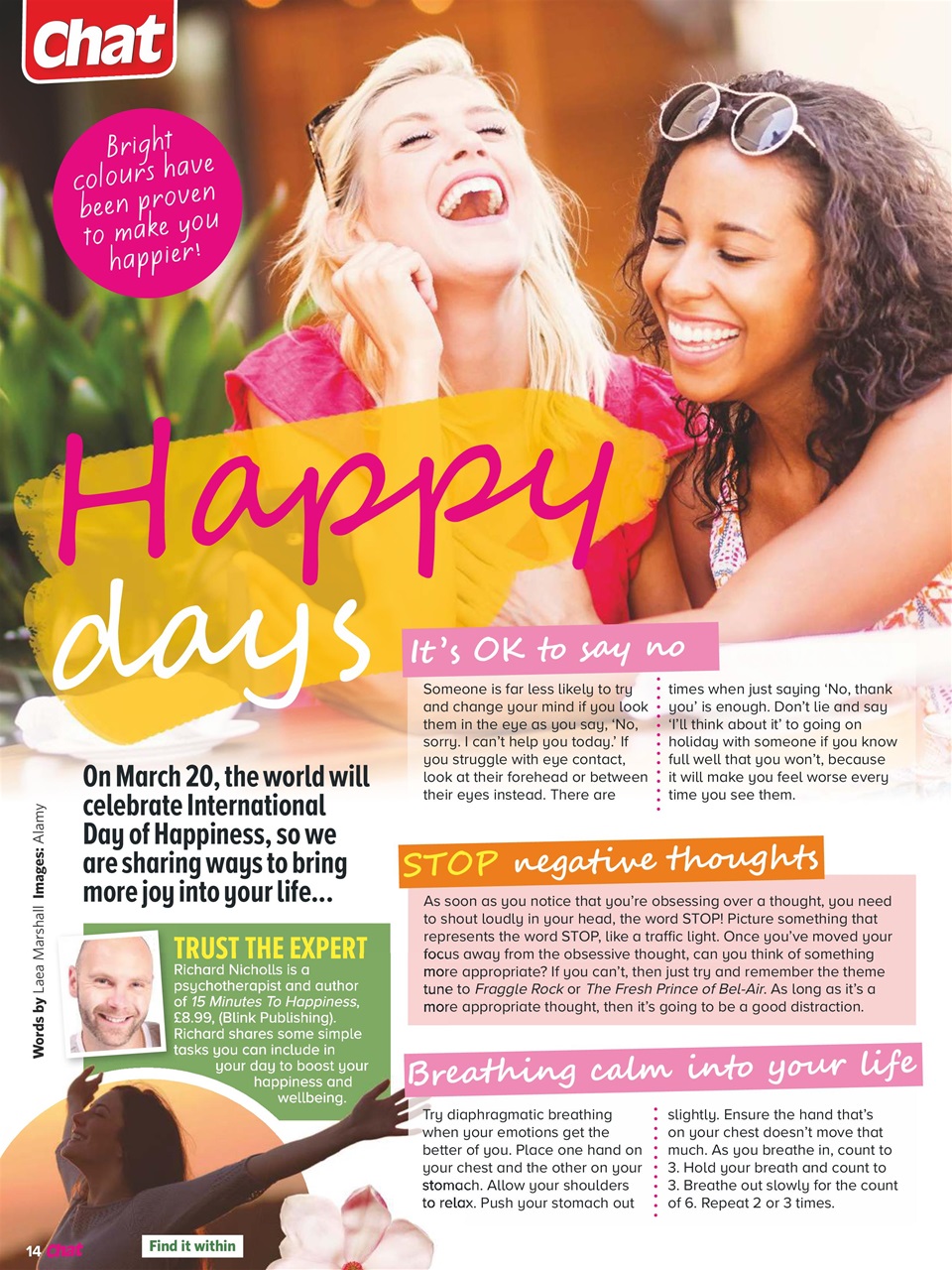 Chat Specials Preview Pages