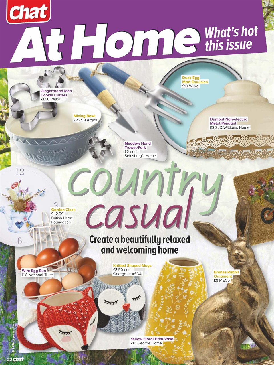 Chat Specials Preview Pages