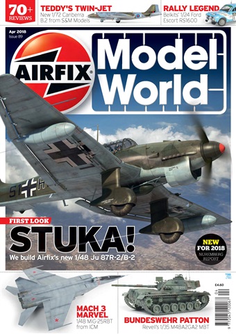 Airfix Model World issue   April 2018
